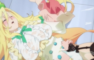 アニメ『この素晴らしい世界に祝福を！』2期の4話で女の子が濡れ透けとかエロおっぱい回