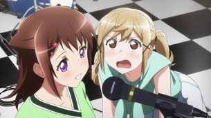 【BanG Dream!】 第3話『 逃げちゃった！』キャプチャー