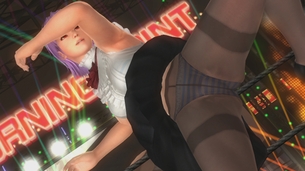【DOA5LR】お嬢様コスでハイキック集とMtUアングル集