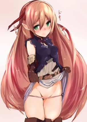 オカズにできそうなたくし上げの二次エロ画像はいかがですか？