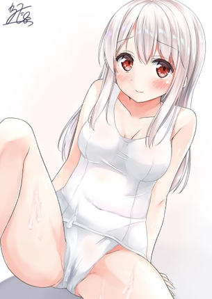銀髪のエロ画像がほしい！