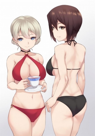 ガールズ&パンツァーのエロ画像を見て幸せになろう！