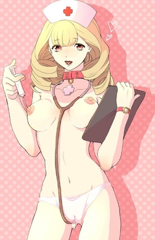 ナースのオナネタ画像を集めたよー！！