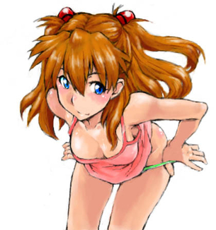 新世紀エヴァンゲリオンでしこれる二次画像ください！