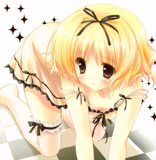 オカズにできそうなニーソの二次エロ画像はいかがですか？