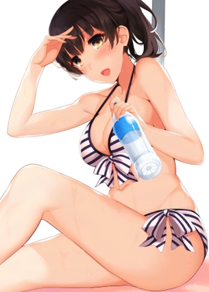 冴えない彼女の育てかたの背徳感あふれるエロ画像