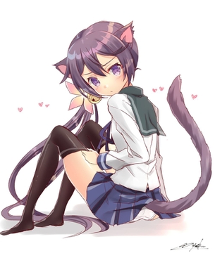 猫耳のエロ画像をランダムに貼っていくスレ