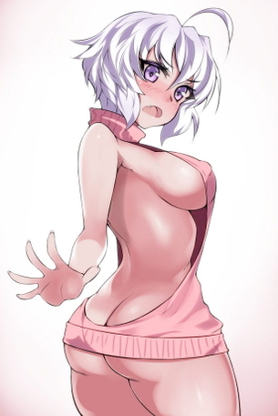 戦姫絶唱シンフォギアのエロすぎる画像ください！