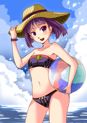 スク水が似合いすぎる、エレナ・ブラヴァツキーちゃん（FGO）のエロ画像。 vol.2