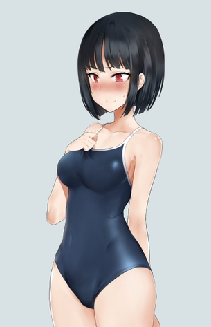 【二次】スクール水着【画像】 その27