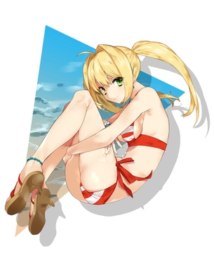 【二次・ZIP】ツンツンプニプニしたいカワイイ女の子の横乳画像