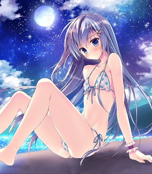【二次・ZIP】水玉の下着や水着が可愛らしい女の子の画像まとめ