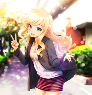 【二次・ZIP】元気いっぱいで可愛いデレマス大槻唯ちゃんの画像まとめ