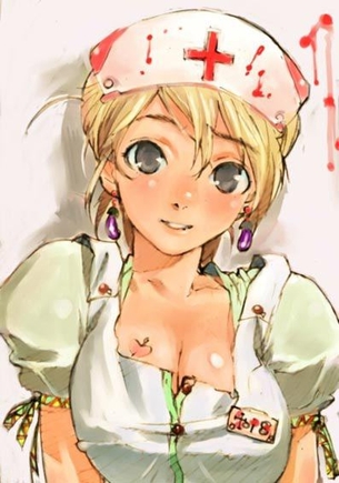 ナースについてのエロ画像