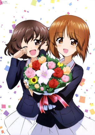 ガールズ&パンツァーのエロ画像を復習していく
