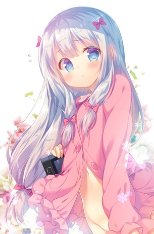 【画像】『エロマンガ先生』紗霧ちゃんの可愛いさは今期トップレベルwwwwww