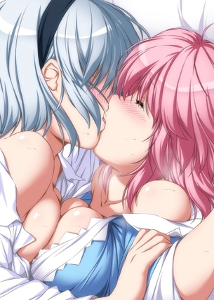 【2次】美少女同士で激しく絡んじゃってる二次エロ画像 その20【百合・レズ】