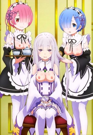 Re：ゼロから始める異世界生活の剥ぎコラその3