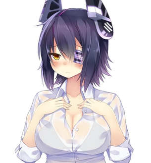 【二次・ZIP】谷間に吸い込まれたい巨乳美少女の2次画像