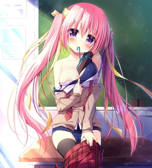 【二次】ピンク髪に萌える画像スレ【エロ】 その5