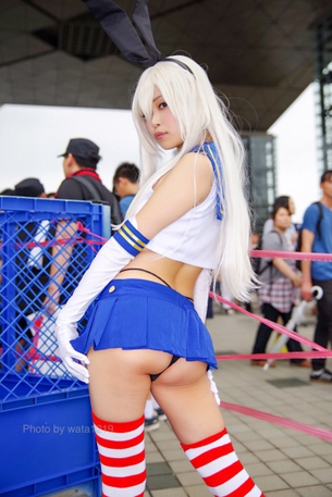 【画像あり】コミケのエロコスプレイヤーやばすぎワロタwwwwwwwwwww