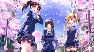 【二次・ZIP】太ももアニメ『冴えない彼女の育てかた』のヒロイン達の画像まとめ100枚