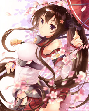 大和と桜の画像 50枚