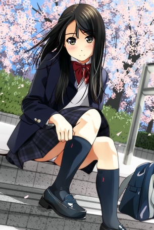 【二次・ZIP】パンチラ美少女の虹画像まとめ