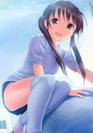 【2次】体操服姿の可愛い女の子の二次エロ画像 その22【体操服】