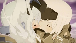 【フレームアームズ・ガール】 第2話『飛べないスティ子はスティ子でいいのかな？／お掃除するぞ！』 キャプチャー