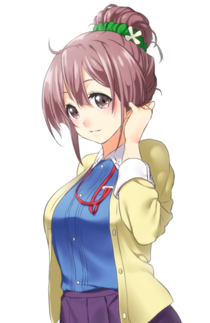 サクラクエストのエロ画像。由乃ちゃんにちゅーちゅーされたい。