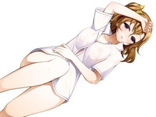 濡れ透けは最高だぜぇぇ！！ってなるエロ画像