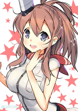 【二次・ZIP】シスター・サラこと艦これサラトガさんの可愛い画像まとめ100枚