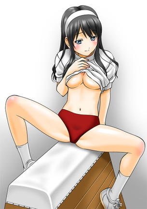 ブルマでしこれる二次画像ください！