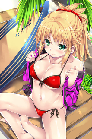 【二次・ZIP】割れ目にパンツとか食い込んでるマンスジ美少女画像