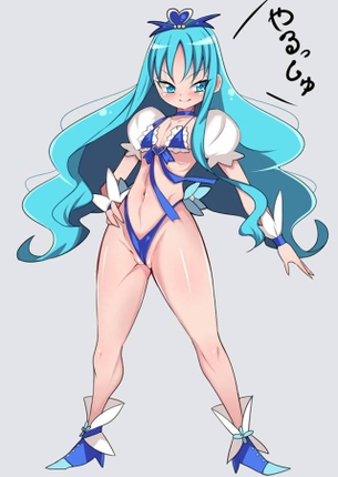 プリキュアのエロい画像