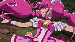 プリキュアがデッドボール受けた時の表情wwwwwwwwww