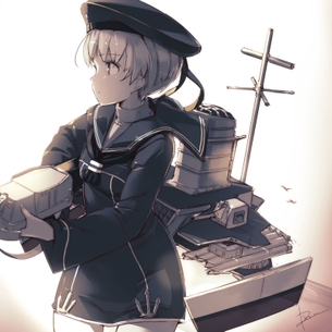 【二次・ZIP】尻チューペットがヤバ過ぎる艦これレーベレヒト・マース(Z1)ちゃんの画像まとめ100枚
