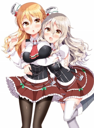 【8月9日はハグの日】艦これハグ画像 50枚