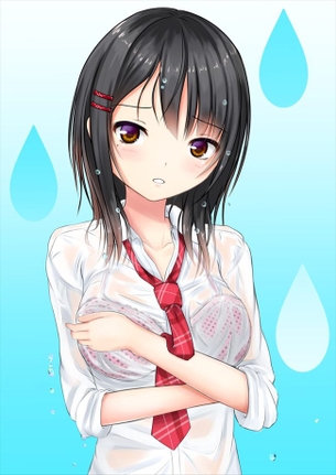濡れ透けは最高だぜぇぇ！！ってなるエロ画像