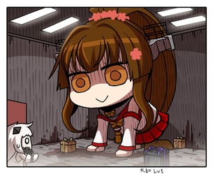 【二次・ZIP】ポニテかわいい艦これ大和ちゃんの画像まとめ100枚
