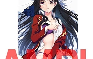アニメ『ようこそ実力至上主義の教室へ』ほぼ裸で下着やおっぱい丸見えなエロ抱きまくら！