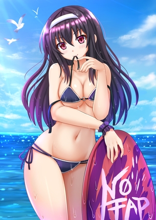 たわわなおっぱいが強調された、二次元ビキニ画像詰め合わせ。 vol.2