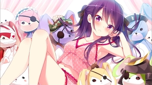 【激萌え】『ご注文はうさぎですか？？』2話、提供絵のリゼが工口過ぎてやべぇぇえ！みんなのメイド姿ぶひっぃいい！！