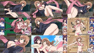 【神画像】『咲-Saki-』の新作ゲームCGが完全にエロ脱衣麻雀すぎて股間のイーソーがハコテン確定www