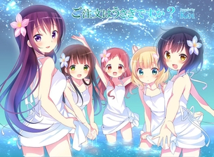 ごちうさの可愛いキャラベスト3wwwwwwwww