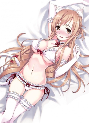 【画像】『ソードアート・オンライン』アスナなほどいやらしい二次元美少女はそうそういないwwwwww