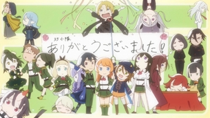 【最終回】『対魔導学園35試験小隊』12話、今期一ブヒれる作品やったな！！