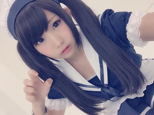 コスプレイヤー「えなこちゃん」の新衣装セーラーメイド可愛い過ぎ惚れたwwwww