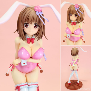 【画像】この『ロウきゅーぶ！』の小学生フィギュアがエッロ過ぎて謎の白い液体ぶっかけ不可避www